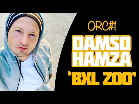 Clip de Kiddam, ORC-1 DAMSO x HAMZA Bxl Zoo